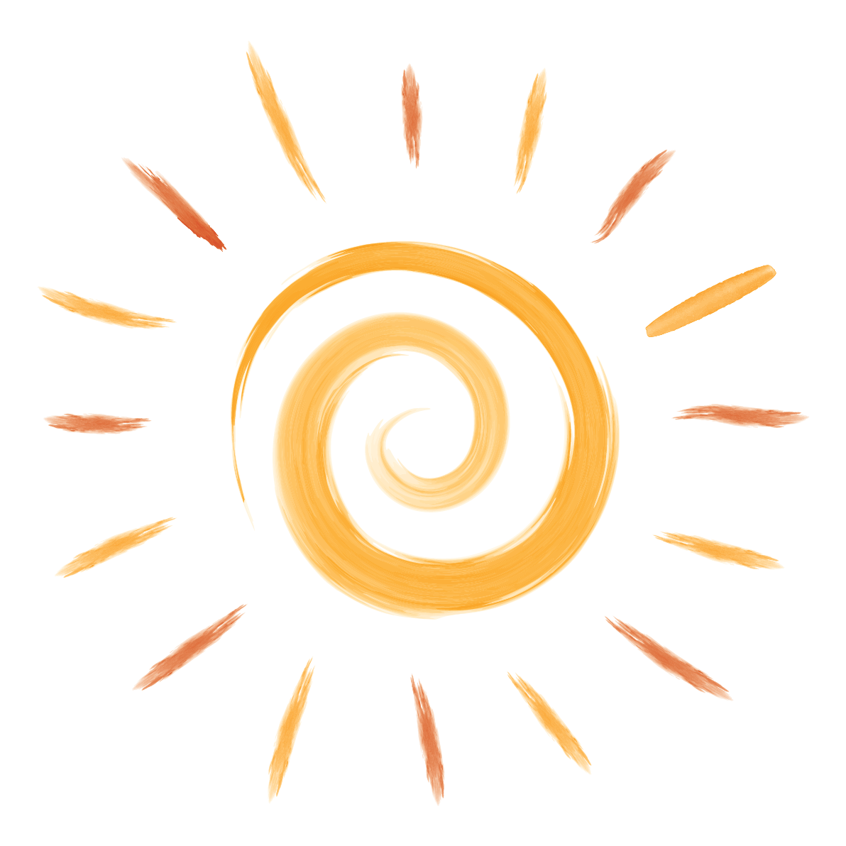 Viel Sonne in deinem Leben